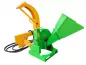 Preview: Victory BX-52 Houtversnipperaar, Houthakselaar - hydraulische aandrijving voor wielladers / hofladers